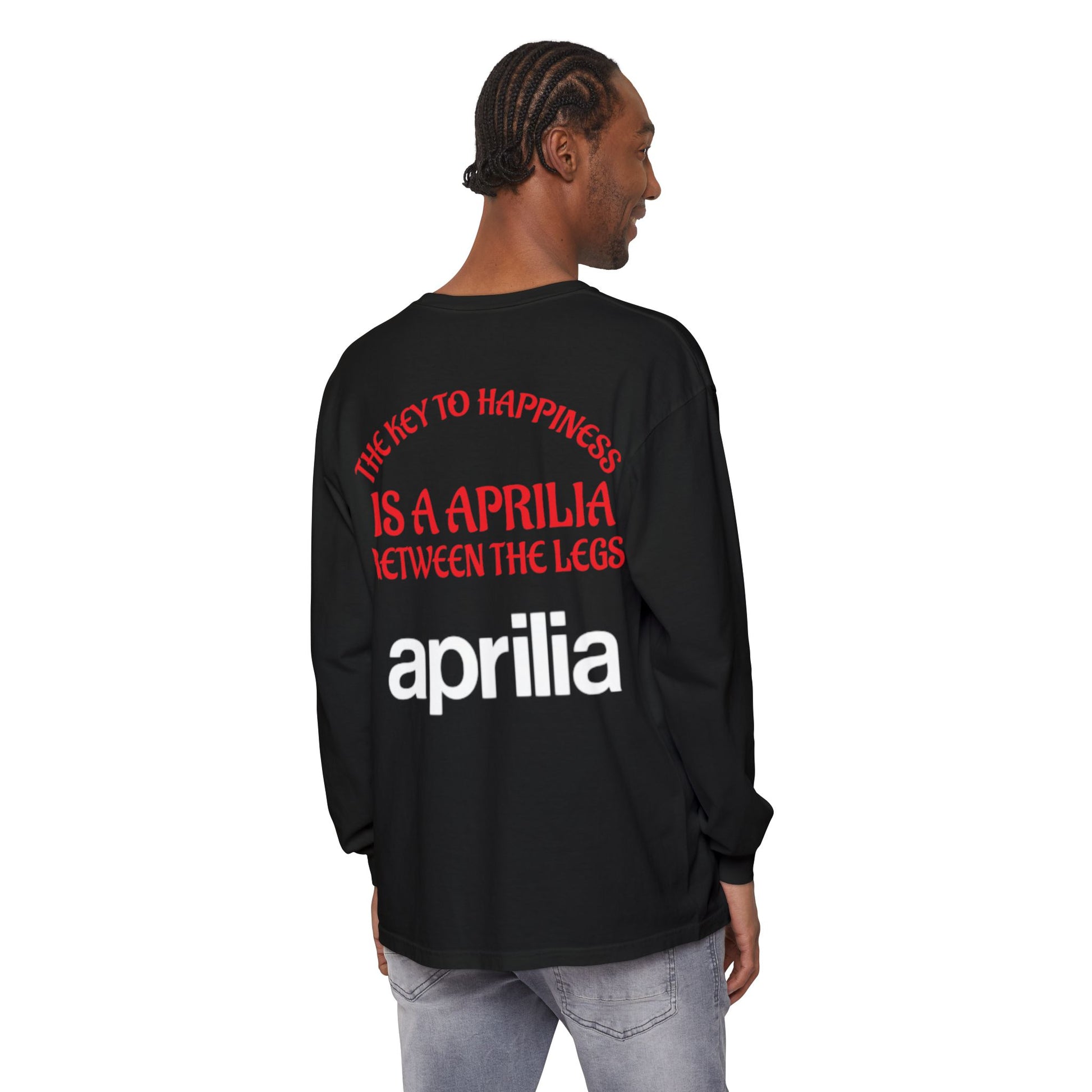 Aprilia Long Sleeve T-Shirt