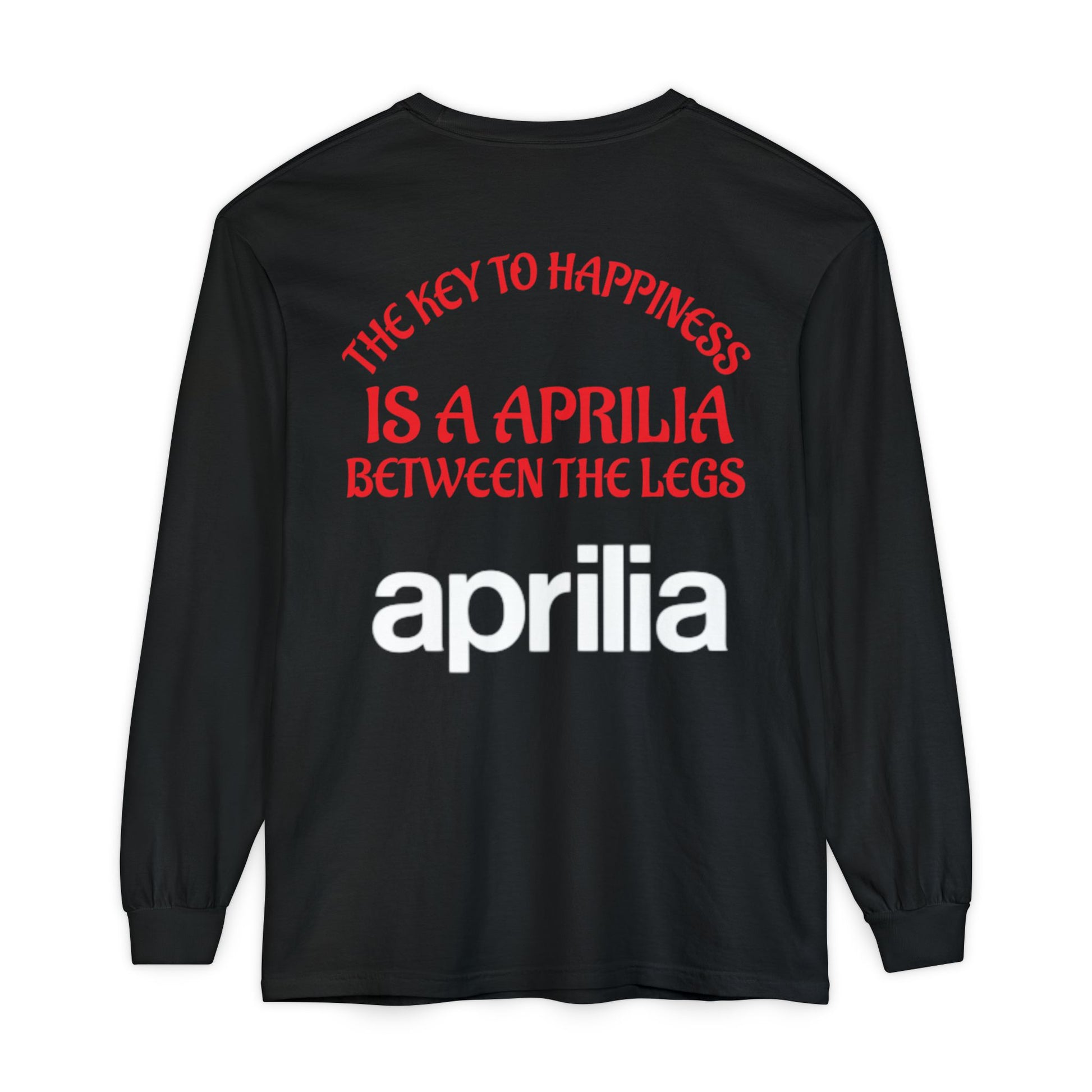 Aprilia Long Sleeve T-Shirt