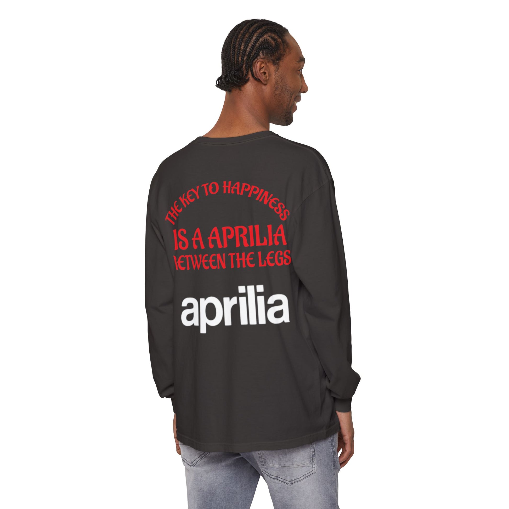 Aprilia Long Sleeve T-Shirt