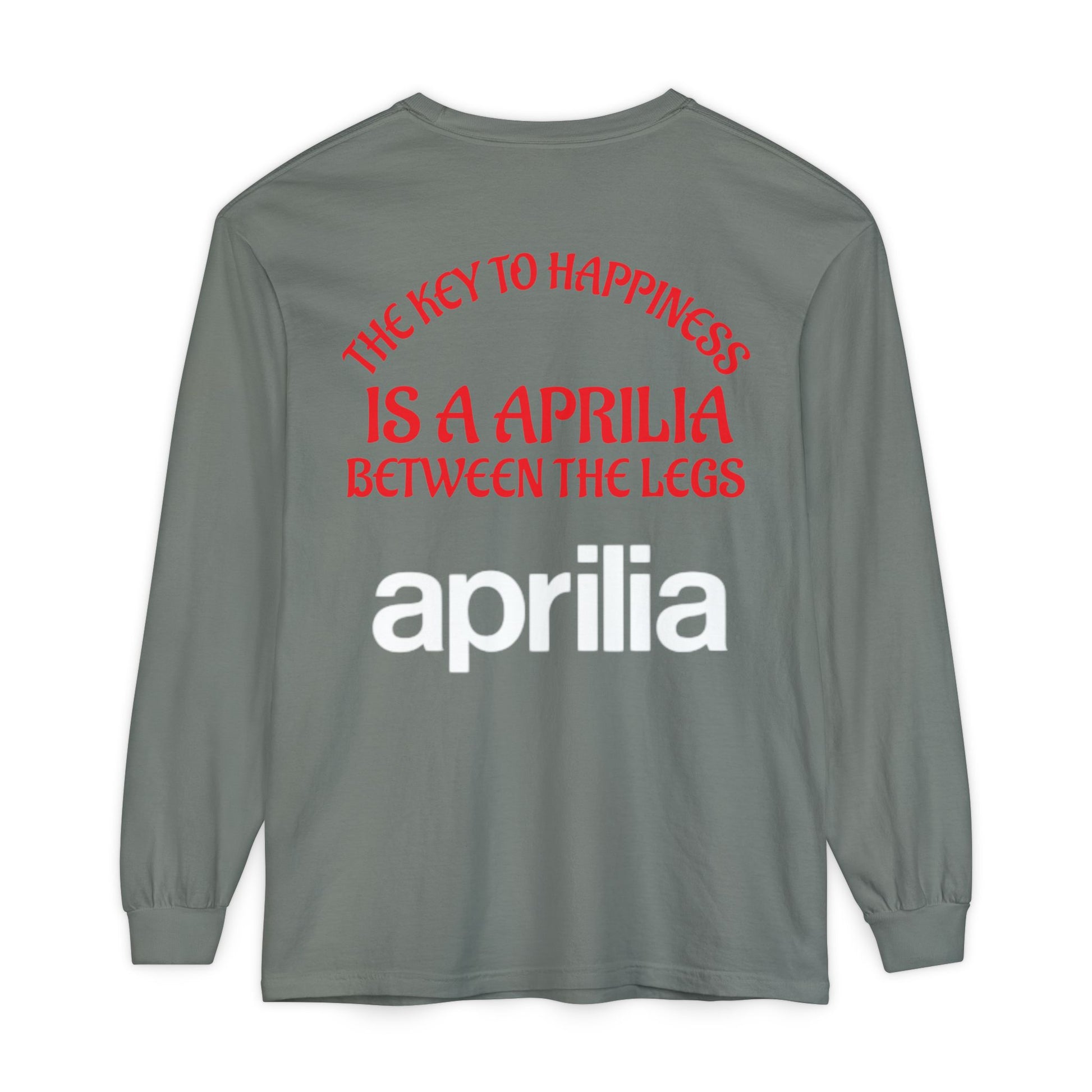 Aprilia Long Sleeve T-Shirt