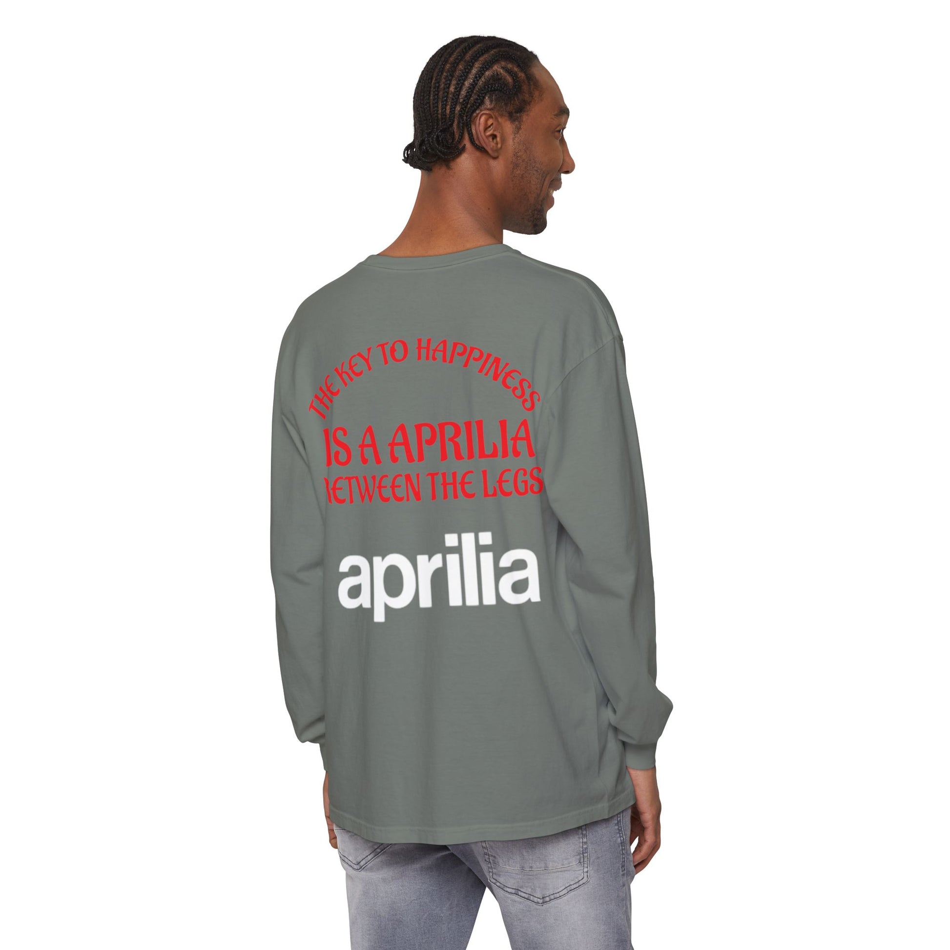 Aprilia Long Sleeve T-Shirt